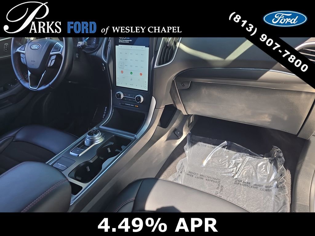 Certified 2024 Ford Edge ST-Line image 10