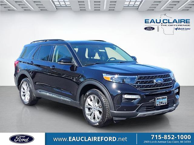 Certified 2023 Ford Explorer XLT w/ Equipment Group 202A