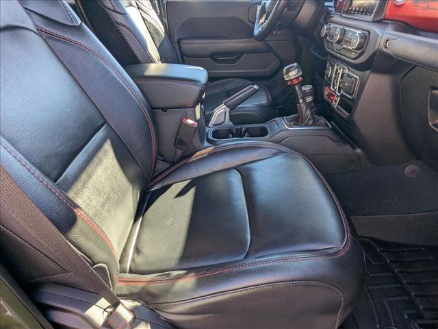 Used 2022 Jeep Gladiator Rubicon w/ LED Lighting Group image 20