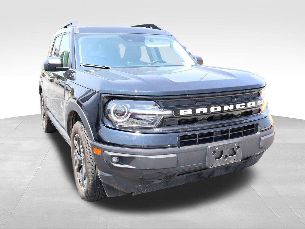 Certified 2024 Ford Bronco Sport Outer Banks w/ Tech Package AWD/4WD image 10