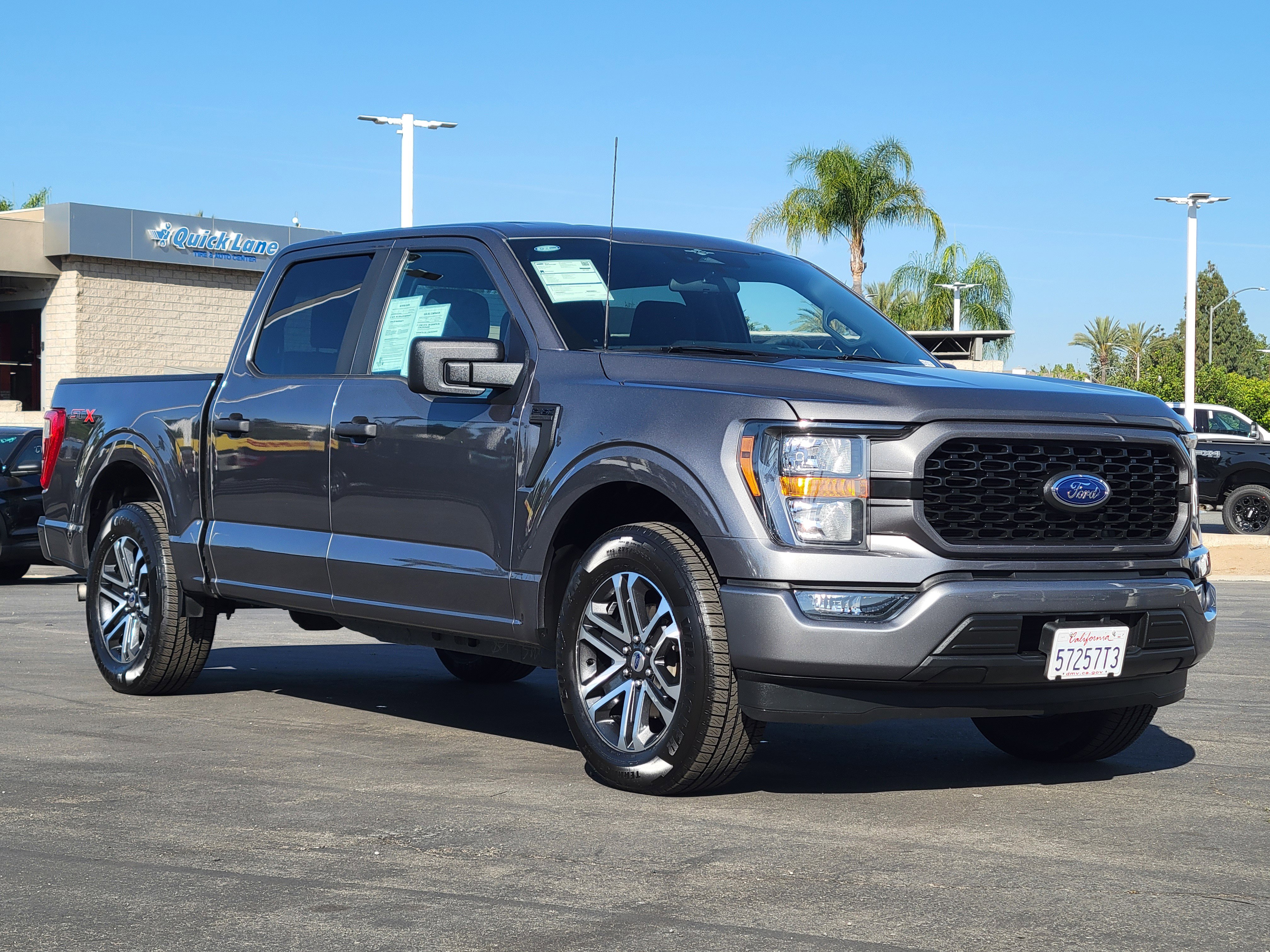 Certified 2023 Ford F150 XL w/ STX Appearance Package RWD image 1