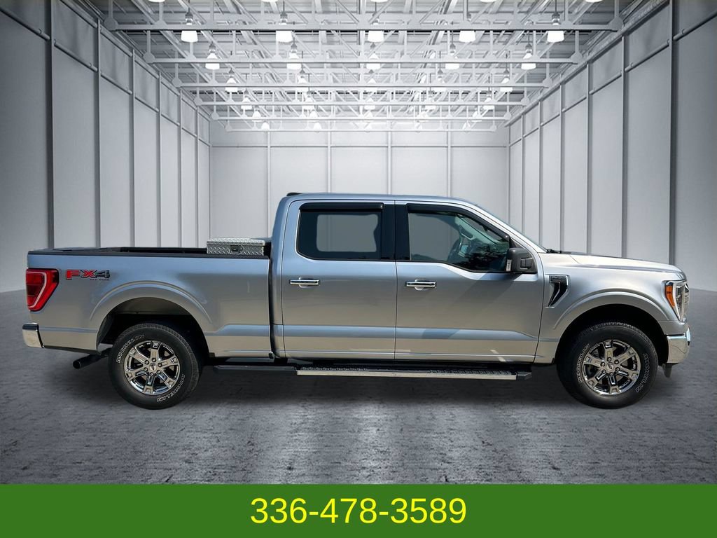 Certified 2021 Ford F150 XLT w/ Equipment Group 302A High AWD/4WD image 6