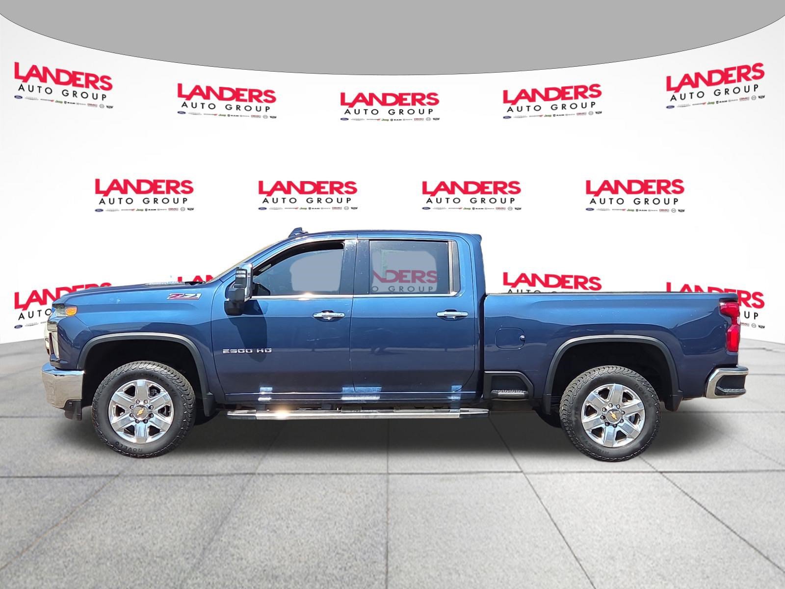 Used 2021 Chevrolet Silverado 2500 LTZ AWD/4WD image 6