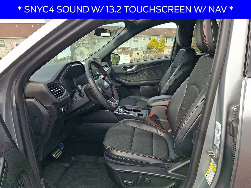 Certified 2023 Ford Escape ST-Line w/ Tech Pack #1 image 13