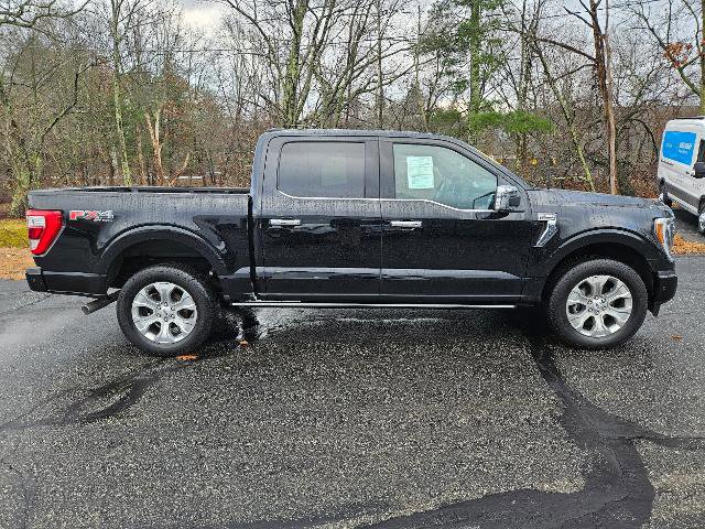 Certified 2023 Ford F150 Platinum w/ Equipment Group 701A High image 2