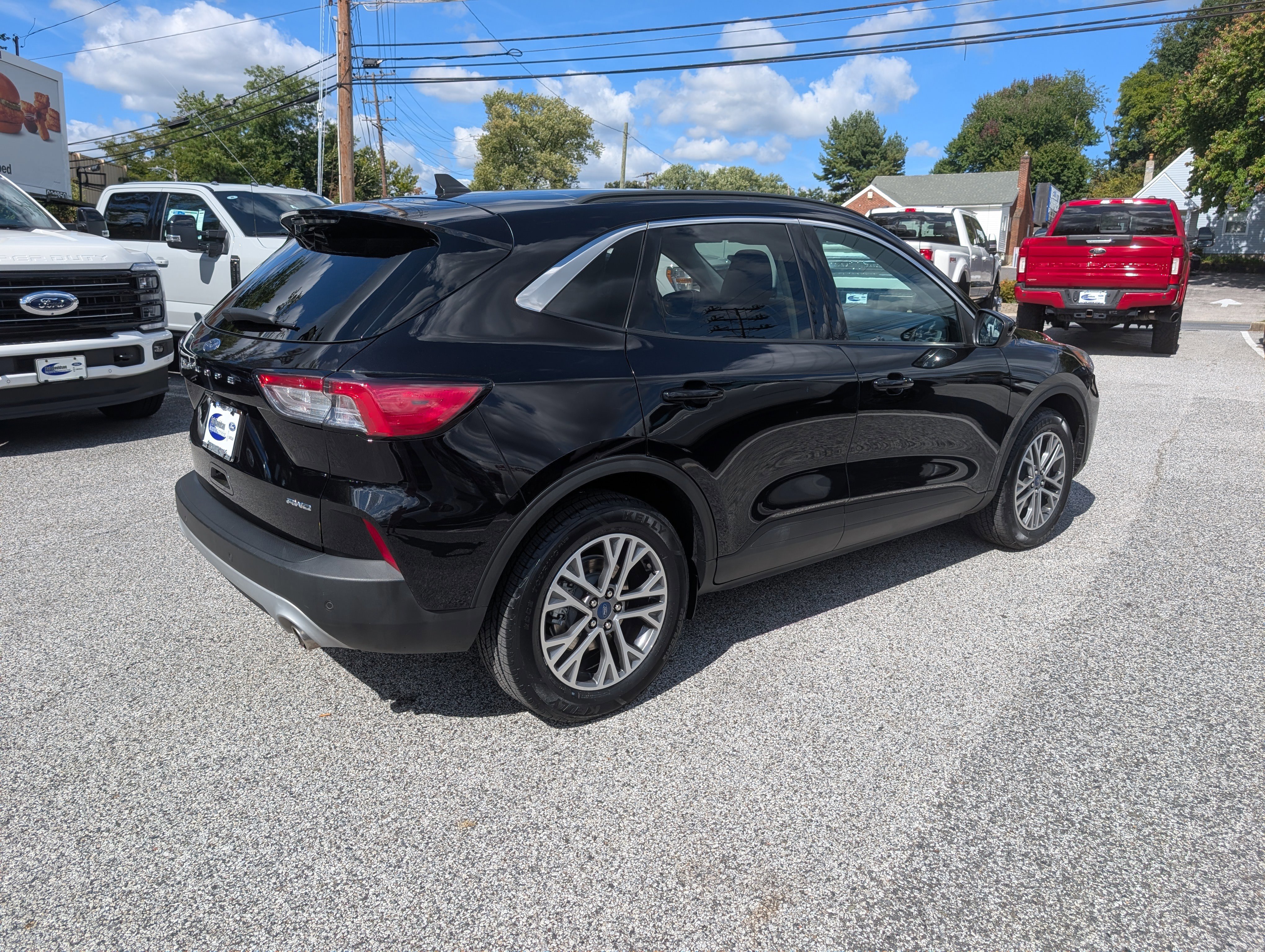 Certified 2022 Ford Escape SEL image 4