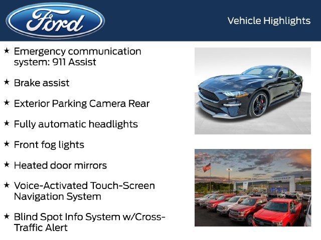 Certified 2019 Ford Mustang Bullitt w/ Bullitt Electronics Package RWD image 9