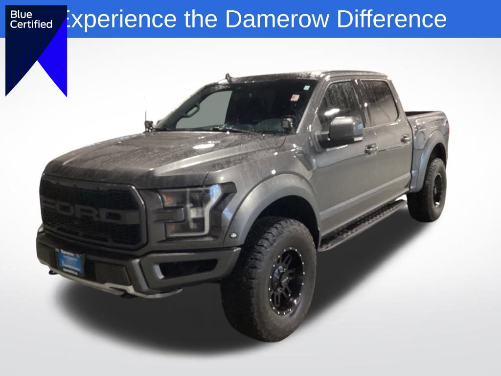 Certified 2020 Ford F150 Raptor w/ Equipment Group 802A Luxury