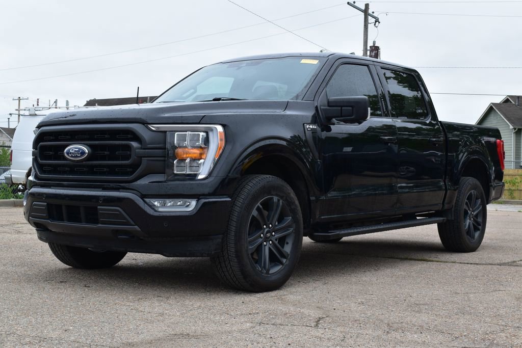 Certified 2022 Ford F150 XLT w/ Equipment Group 302A High AWD/4WD image 1