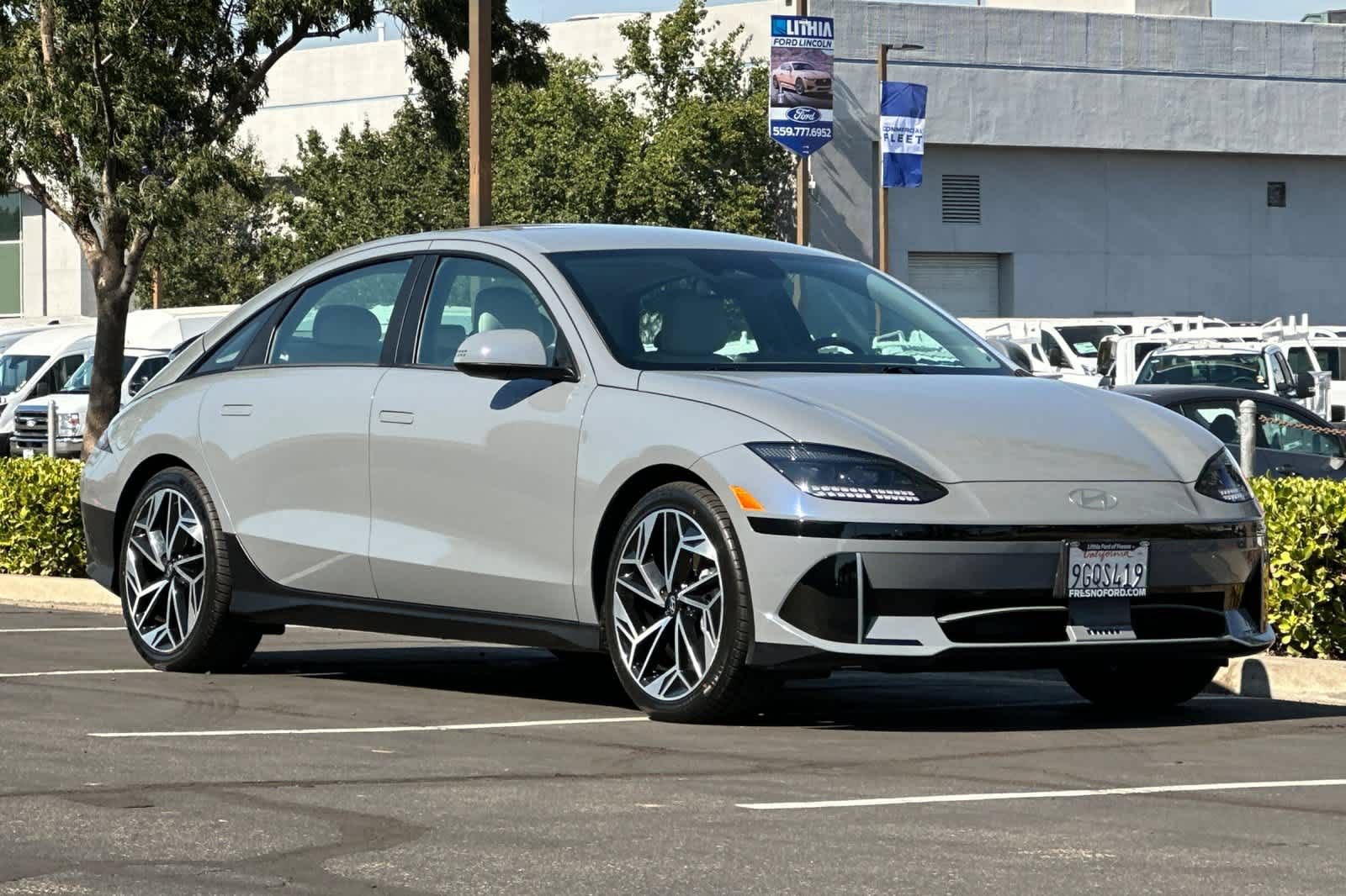 Used 2023 Hyundai Ioniq 6 SEL RWD image 10