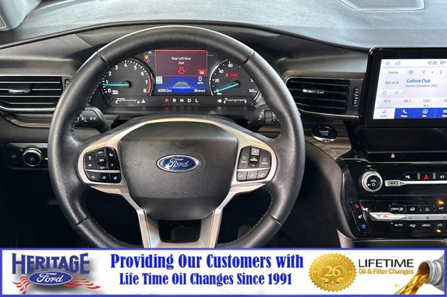 Certified 2022 Ford Explorer Limited w/ Equipment Group 301A image 14