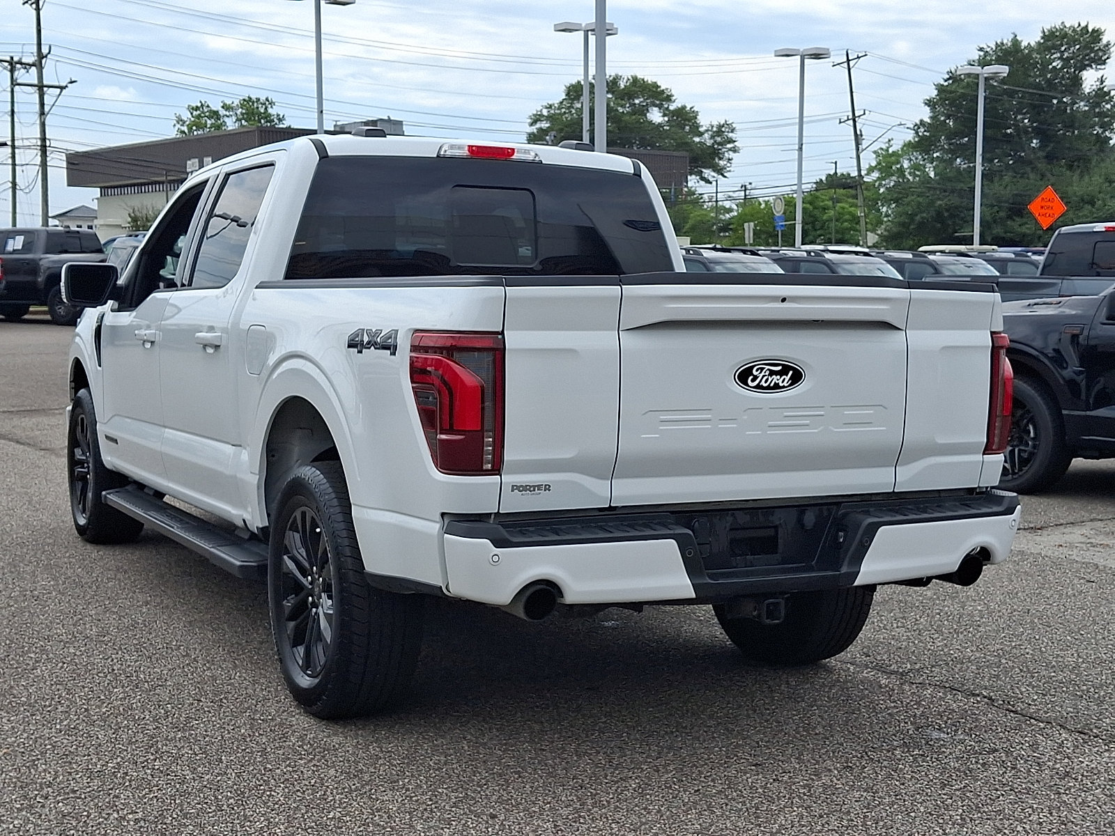 Certified 2025 Ford F150 Lariat w/ Bed Utility Package AWD/4WD image 8