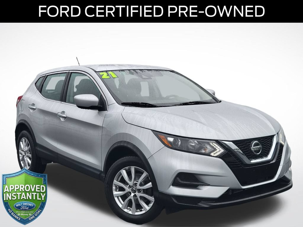 Used 2021 Nissan Rogue Sport S