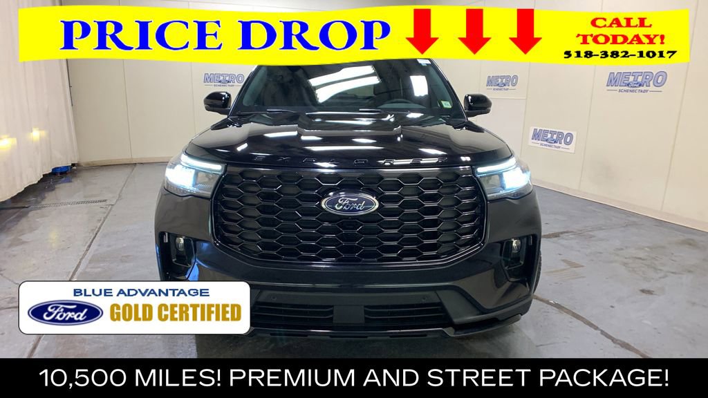Certified 2025 Ford Explorer ST-Line w/ Premium Package AWD/4WD image 51