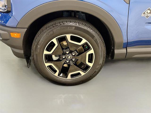 Certified 2024 Ford Bronco Sport Outer Banks w/ Tech Package image 32