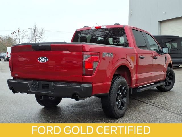 Certified 2024 Ford F150 STX w/ Equipment Group 201A FX4 image 5