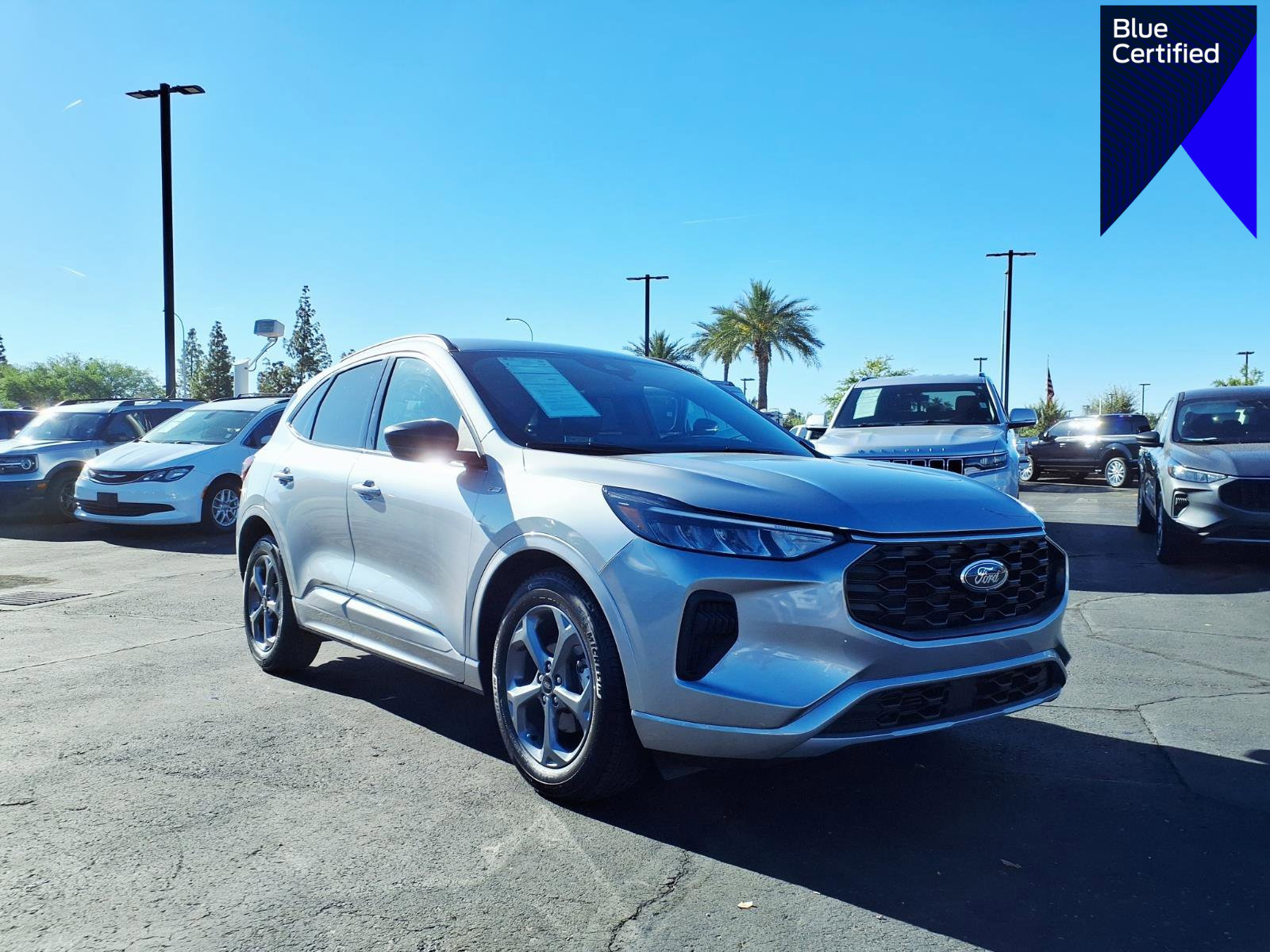 Certified 2023 Ford Escape ST-Line w/ Tech Pack #1 image 1