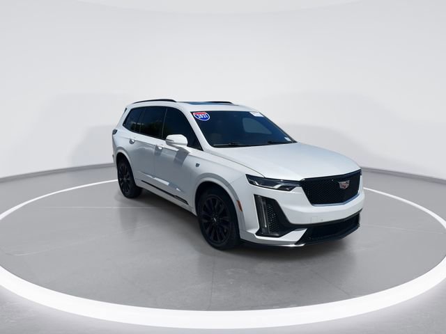 Used 2021 Cadillac XT6 Sport w/ LPO, ONYX Package AWD/4WD image 8