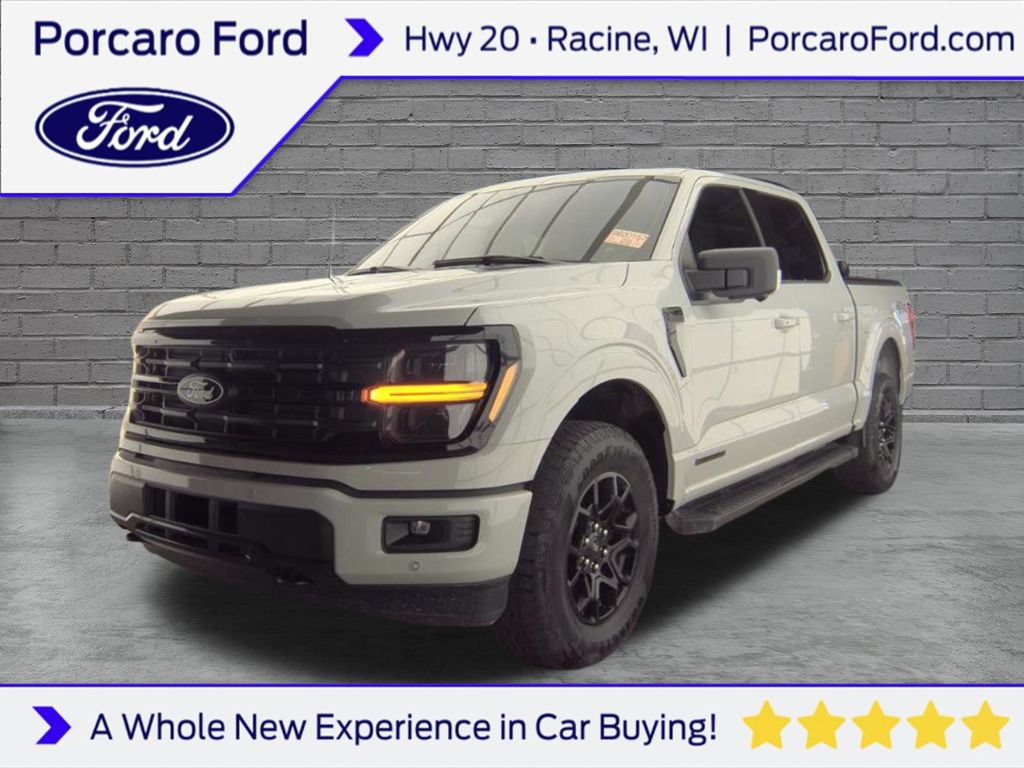 Certified 2024 Ford F150 XLT w/ Equipment Group 302A MID AWD/4WD image 1