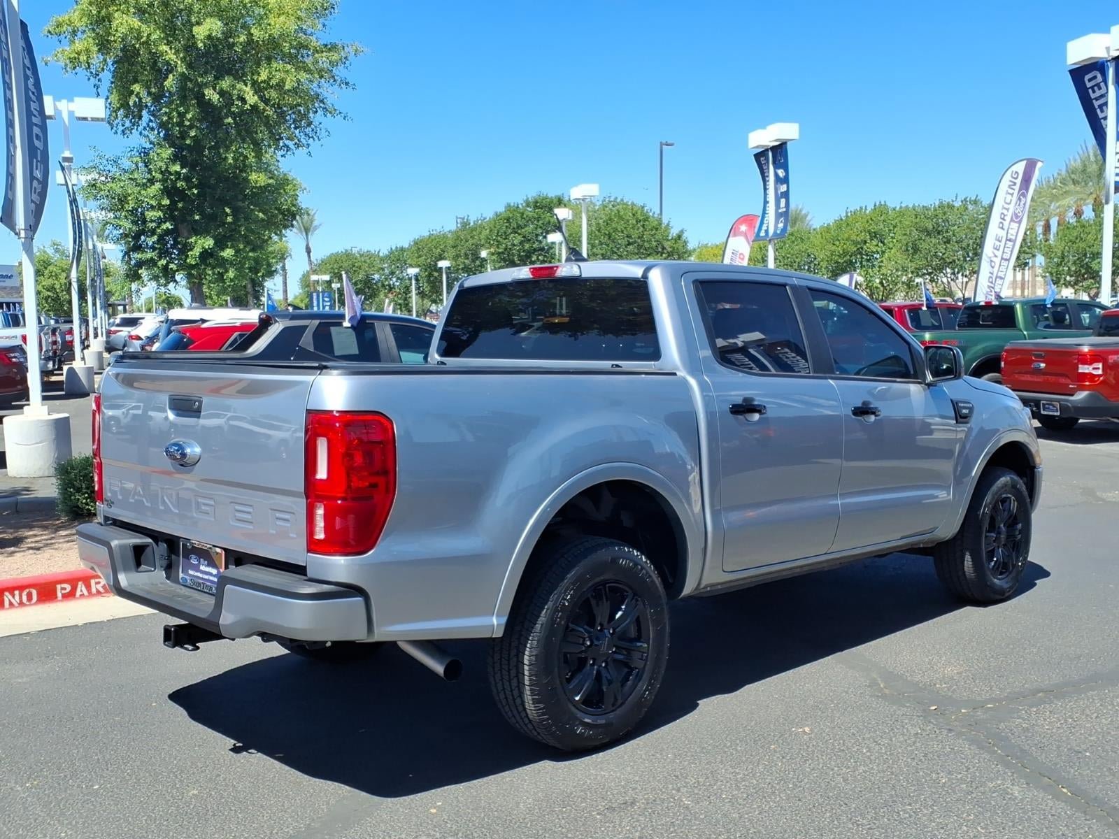 Certified 2021 Ford Ranger XLT RWD image 4
