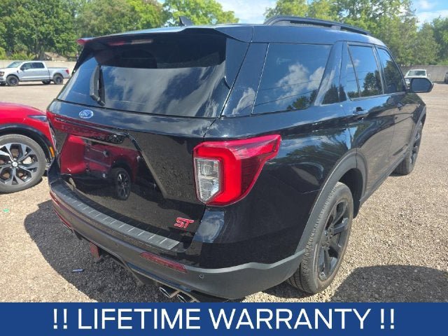 Certified 2023 Ford Explorer ST w/ ST Street Pack AWD/4WD image 3