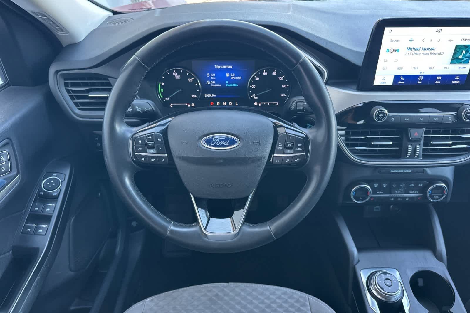 Certified 2021 Ford Escape SE w/ SE Sport Appearance Package FWD image 14