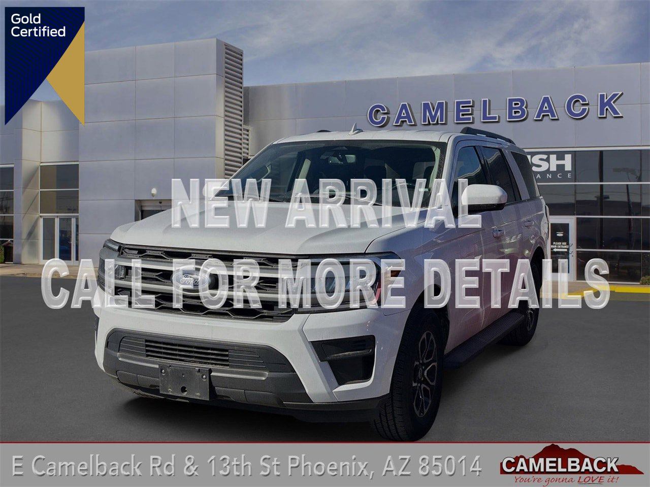 Certified 2024 Ford Expedition XLT image 1