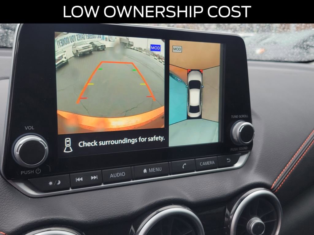 Used 2025 Nissan Sentra SR w/ SR Premium Package image 26