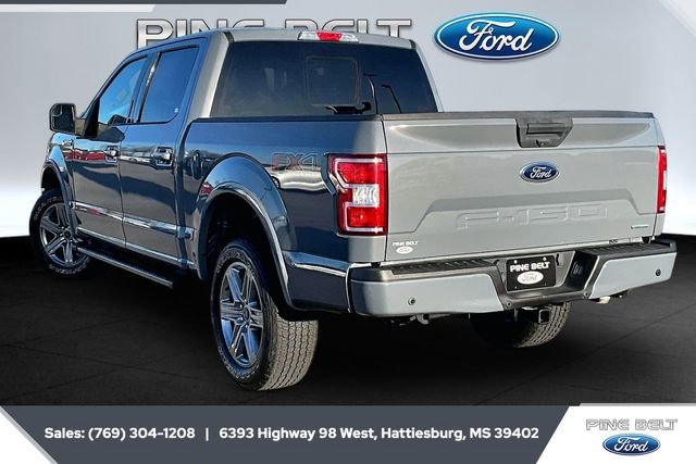 Certified 2019 Ford F150 XLT w/ Equipment Group 302A Luxury image 2