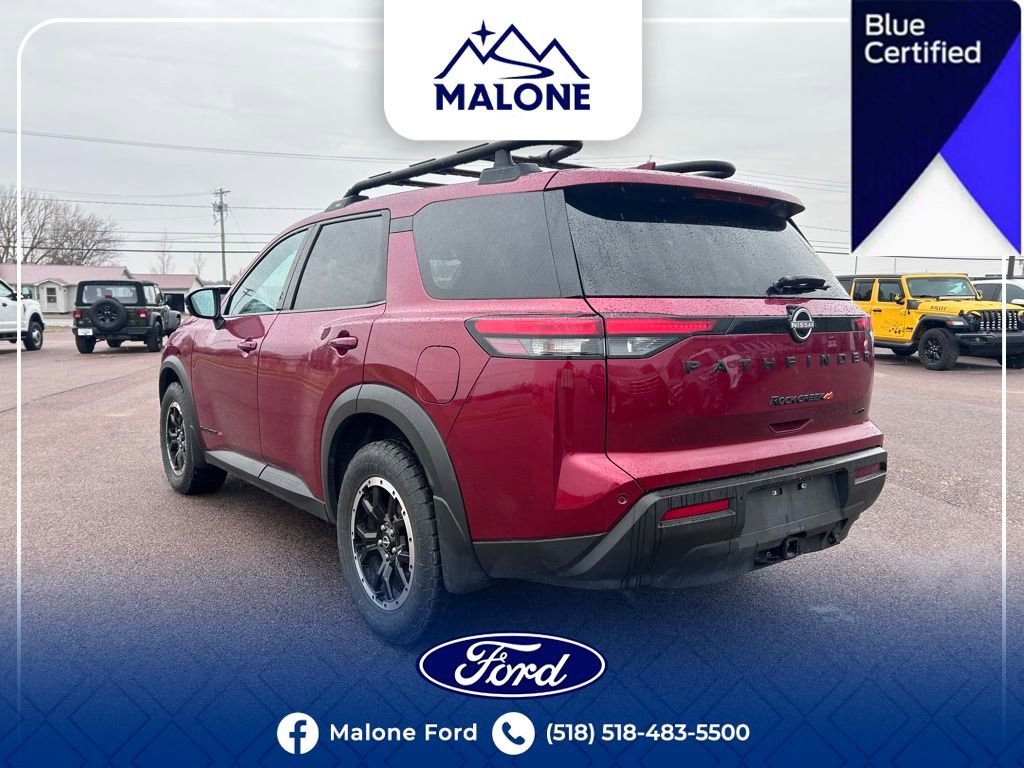 Used 2024 Nissan Pathfinder Rock Creek AWD/4WD image 3