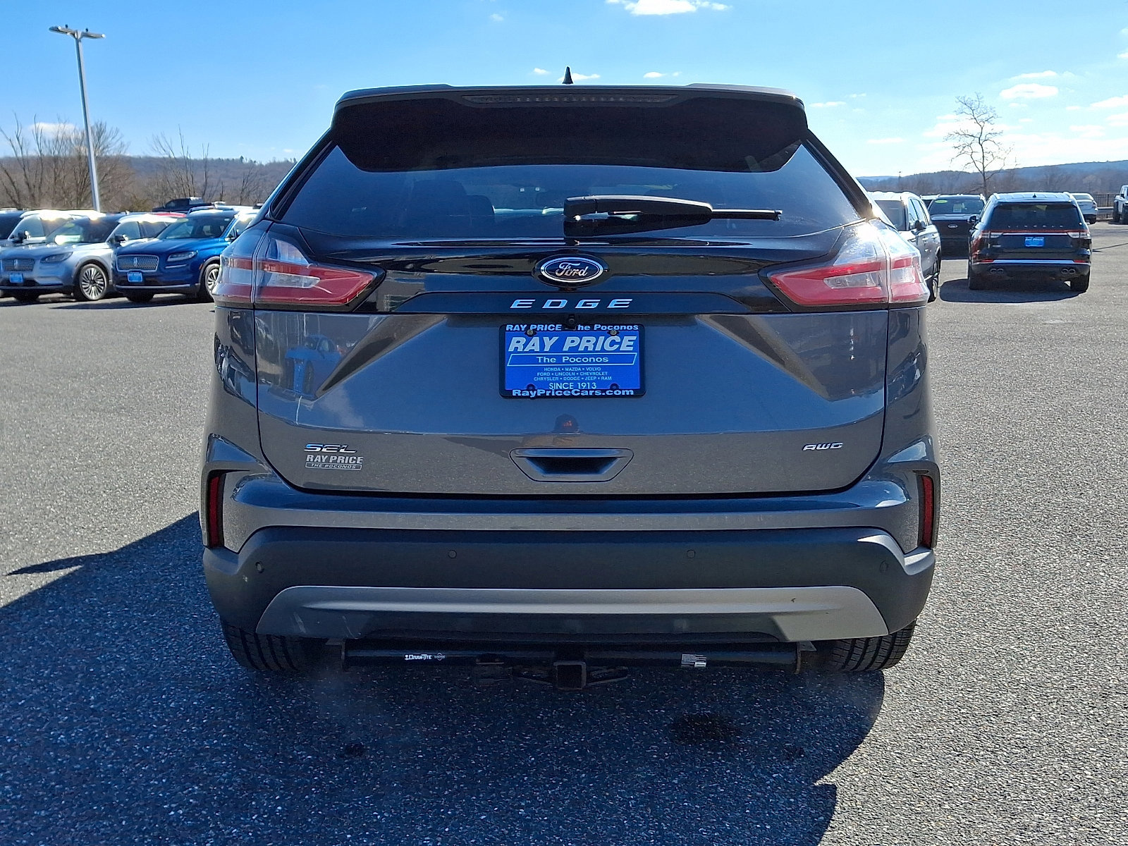 Certified 2022 Ford Edge SEL w/ Convenience Package image 3