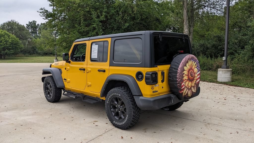 Used 2021 Jeep Wrangler Unlimited Sport AWD/4WD image 5