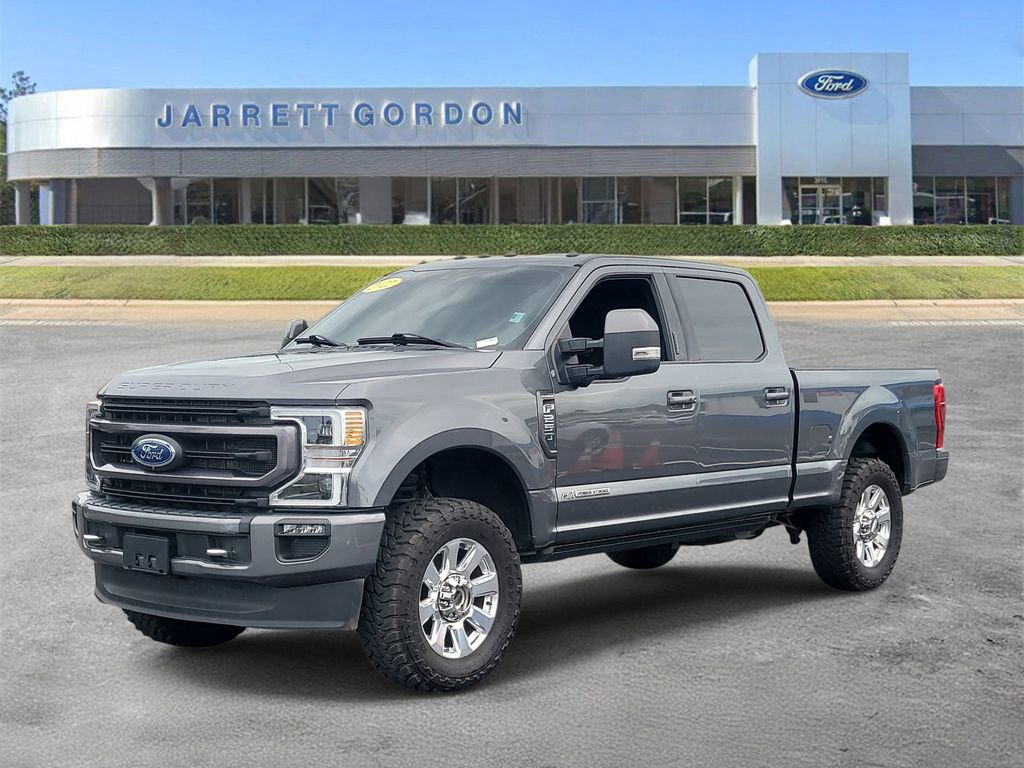 Certified 2022 Ford F250 Platinum w/ FX4 Off-Road Package AWD/4WD image 2