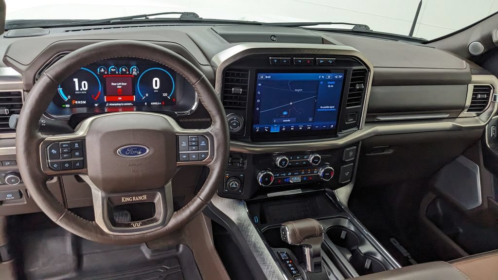 Certified 2023 Ford F150 King Ranch w/ Equipment Group 601A High AWD/4WD image 3