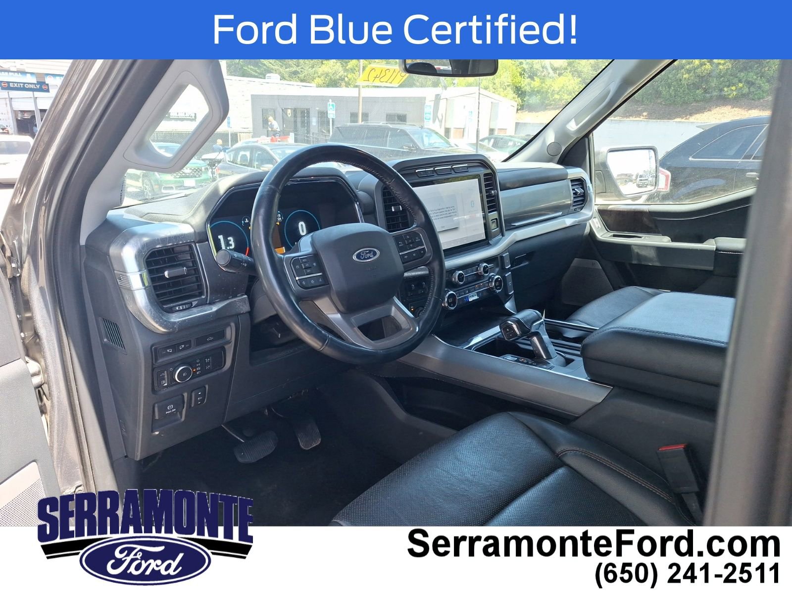 Certified 2021 Ford F150 Lariat w/ Equipment Group 501A Mid AWD/4WD image 9