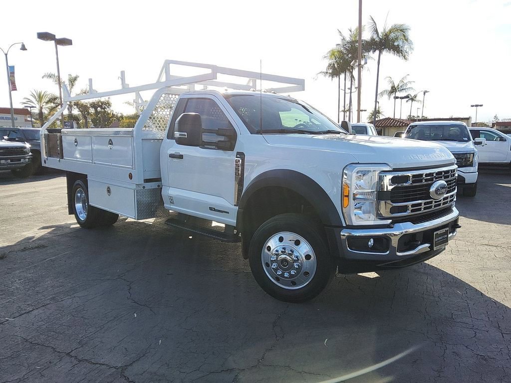 Certified 2023 Ford F550 XL image 4