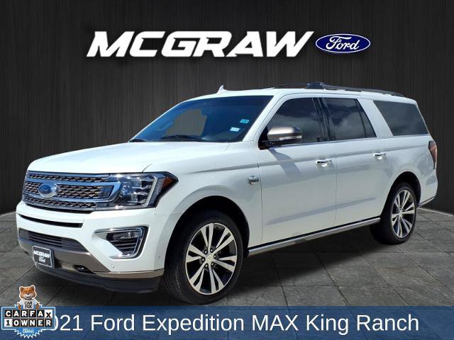 Certified 2021 Ford Expedition Max King Ranch AWD/4WD image 1