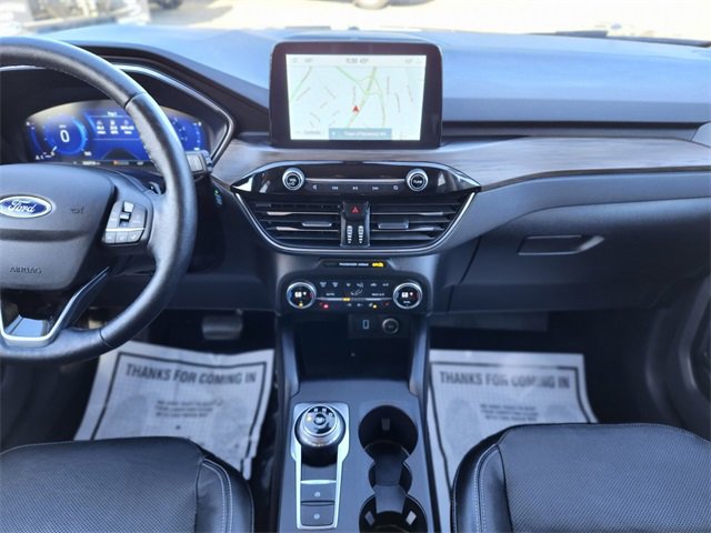 Certified 2020 Ford Escape Titanium image 14