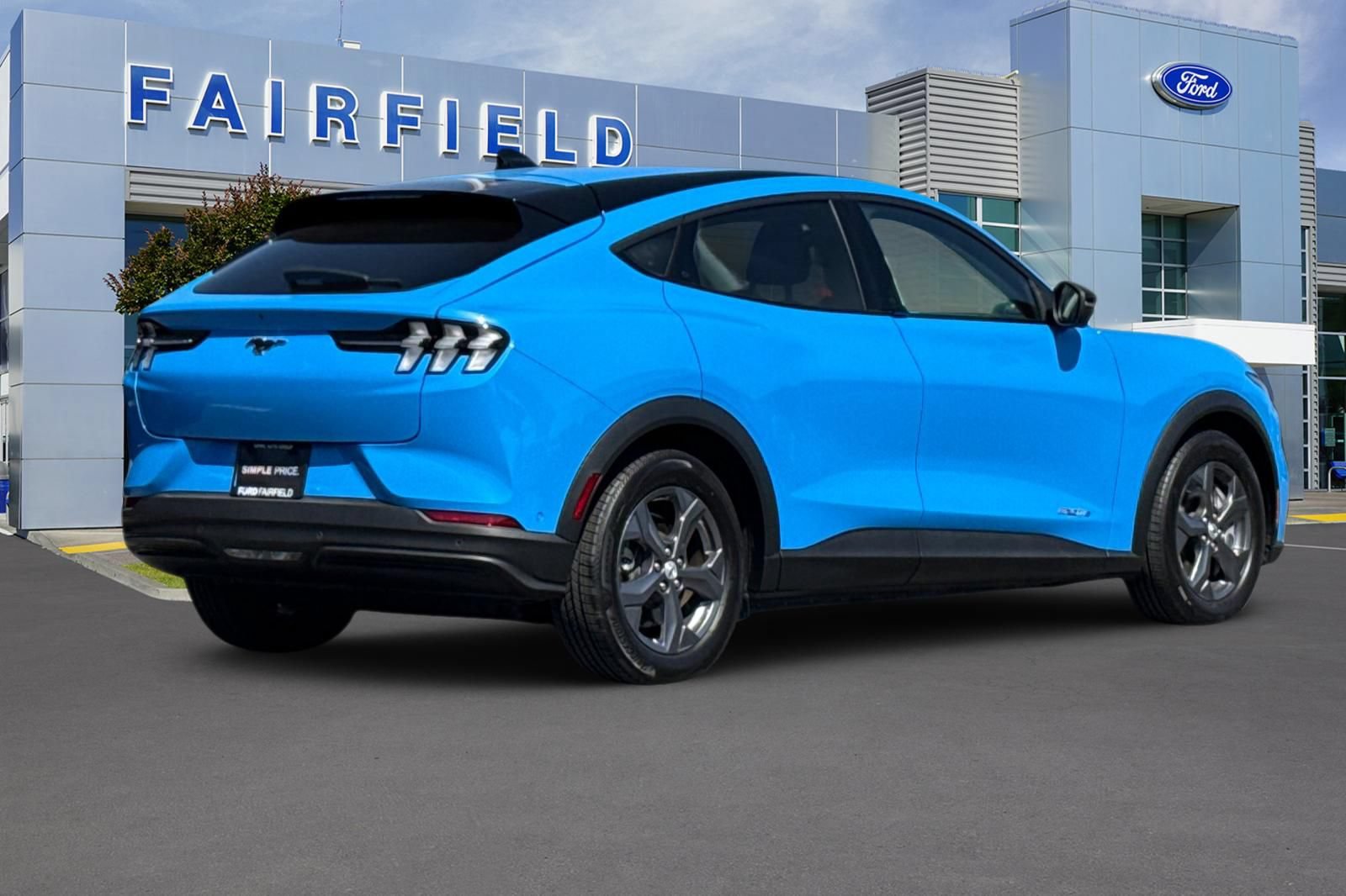 Certified 2023 Ford Mustang Mach-E Select RWD image 2