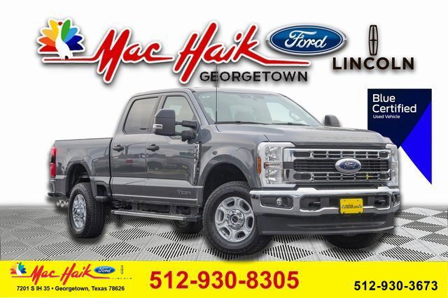Certified 2025 Ford F350 XLT w/ 360-Degree Camera Package