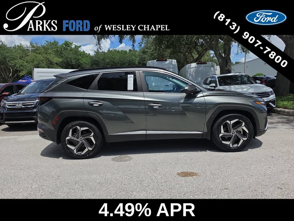Used 2022 Hyundai Tucson SEL w/ Convenience Package FWD image 6