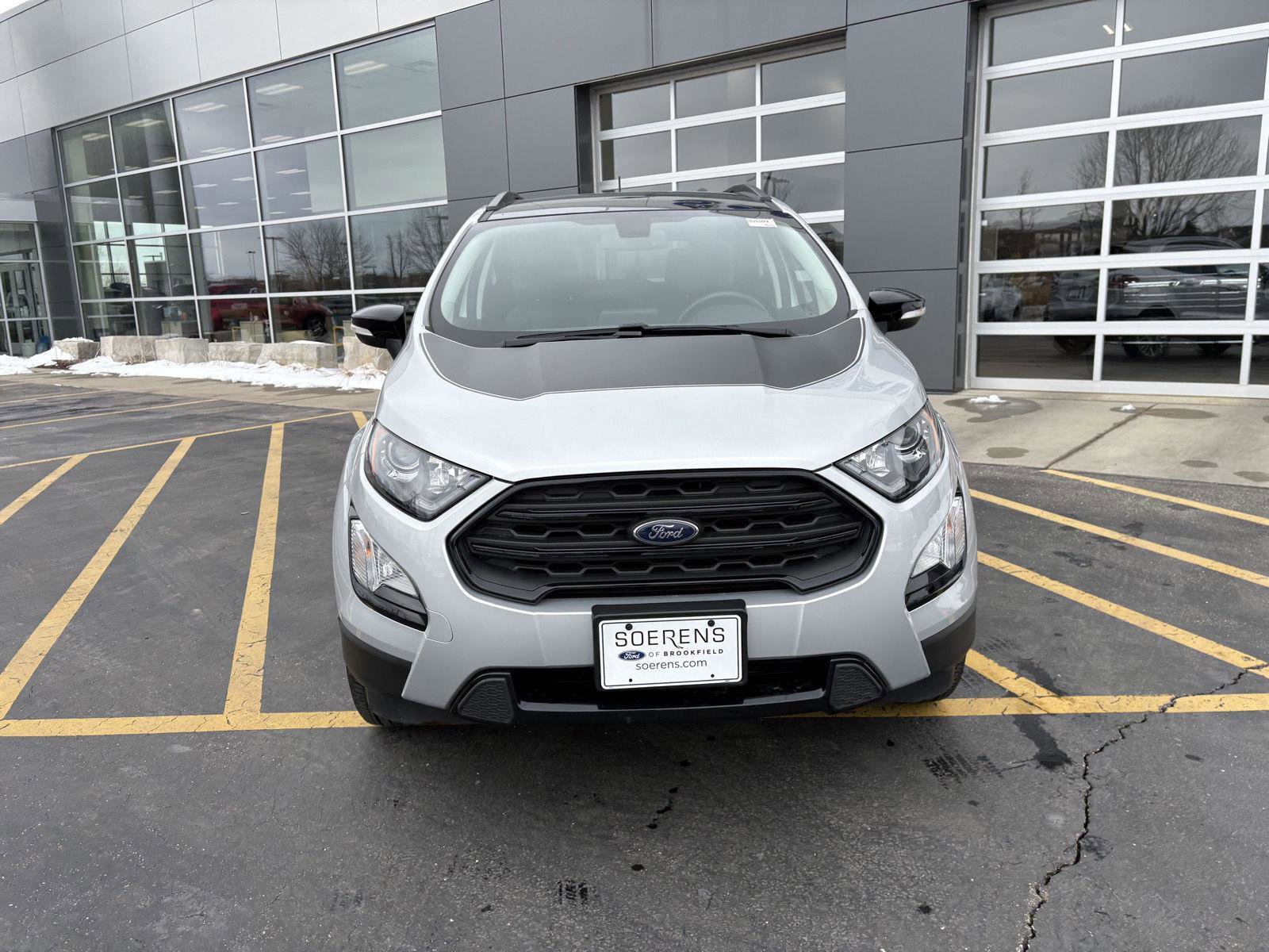 Certified 2020 Ford EcoSport SES w/ SES Black Appearance Package image 2