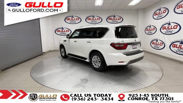 Used 2024 Nissan Armada SV w/ Cargo Package RWD image 6