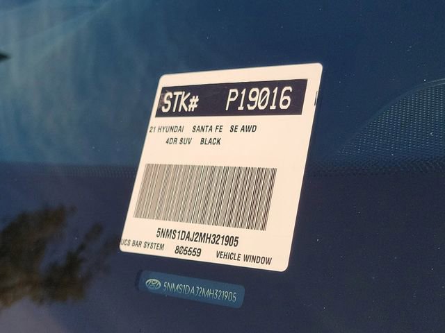 Used 2021 Hyundai Santa Fe SE image 28