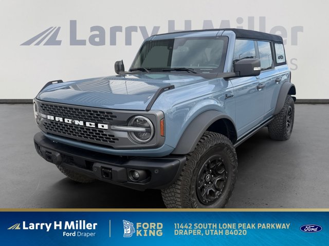 Certified 2023 Ford Bronco Badlands