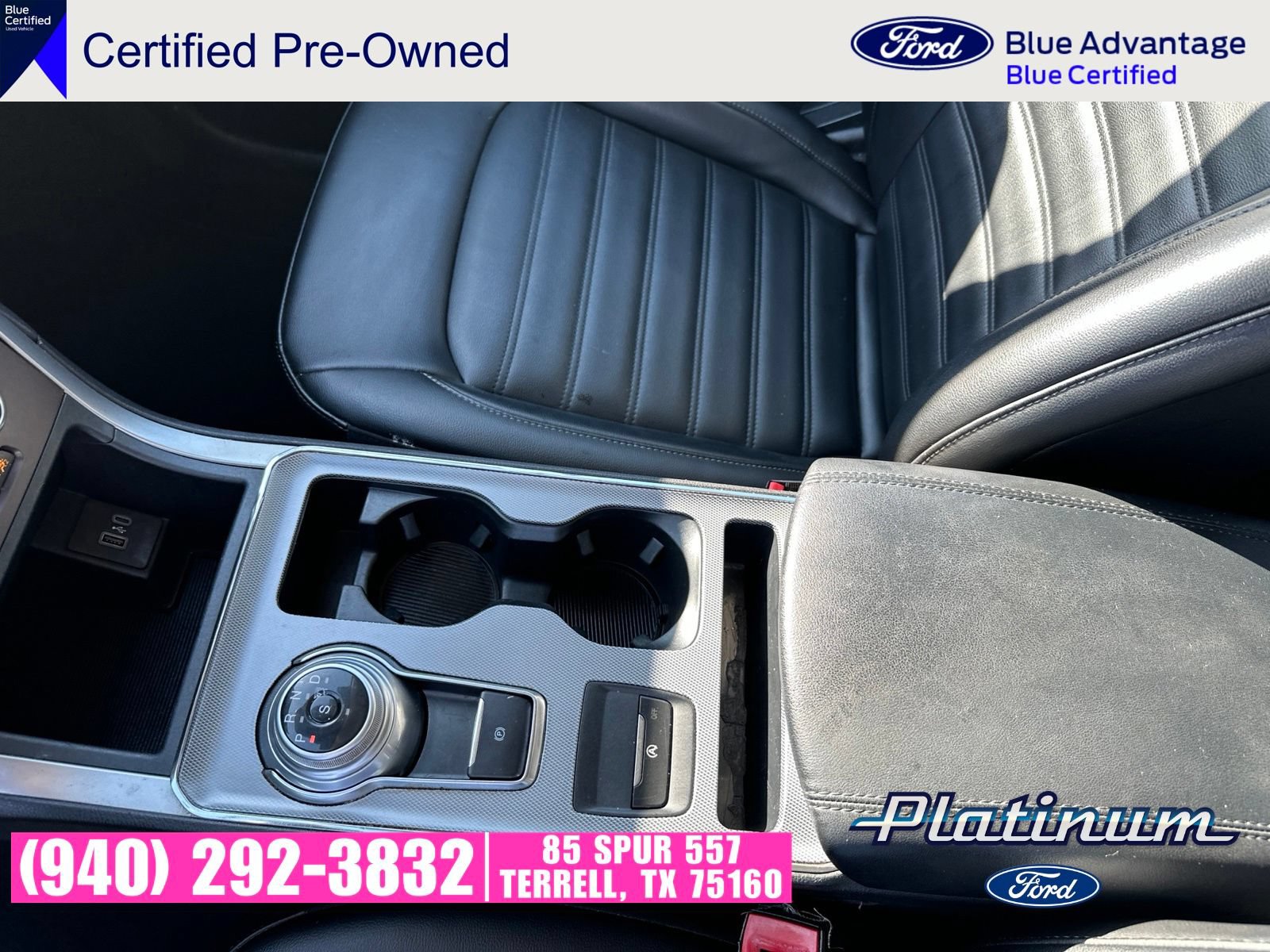 Certified 2021 Ford Edge SEL FWD image 22