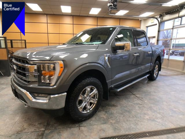 Certified 2021 Ford F150 Lariat image 1