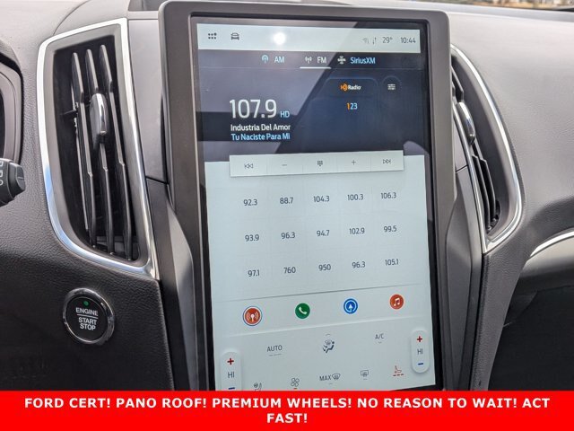 Certified 2024 Ford Edge Titanium w/ Equipment Group 301A AWD/4WD image 18