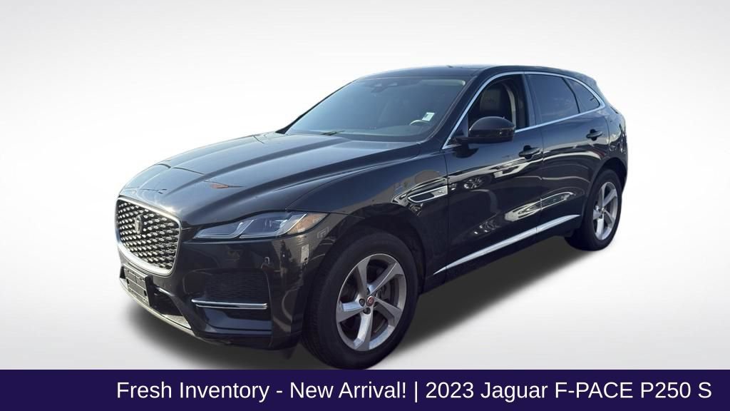 Used 2023 Jaguar F-PACE S AWD/4WD image 1