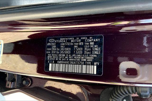 Used 2022 Hyundai Palisade SEL w/ Premium Package FWD image 35